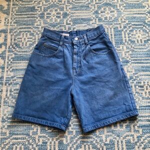 Vintage Action West Jean Shorts